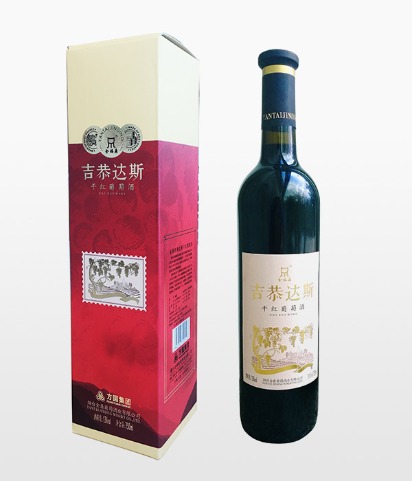 金鼎·吉恭达斯干红葡萄酒