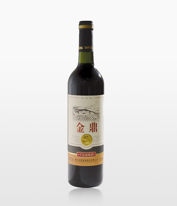 金鼎·干红葡萄酒